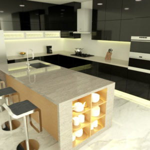 Island Kitchen