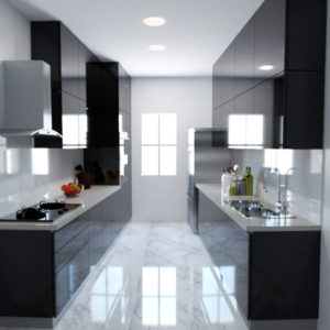 Parallel Kitchen