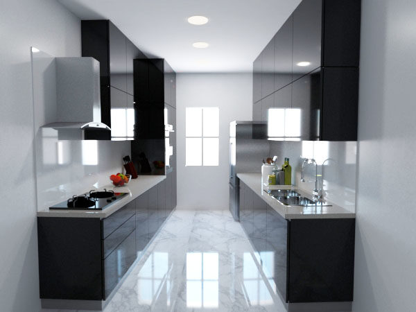 Parallel Kitchen