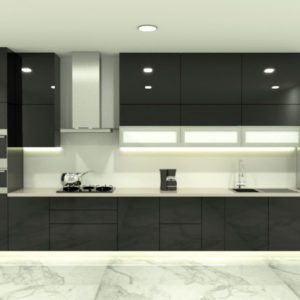 Single Wall Kitchen